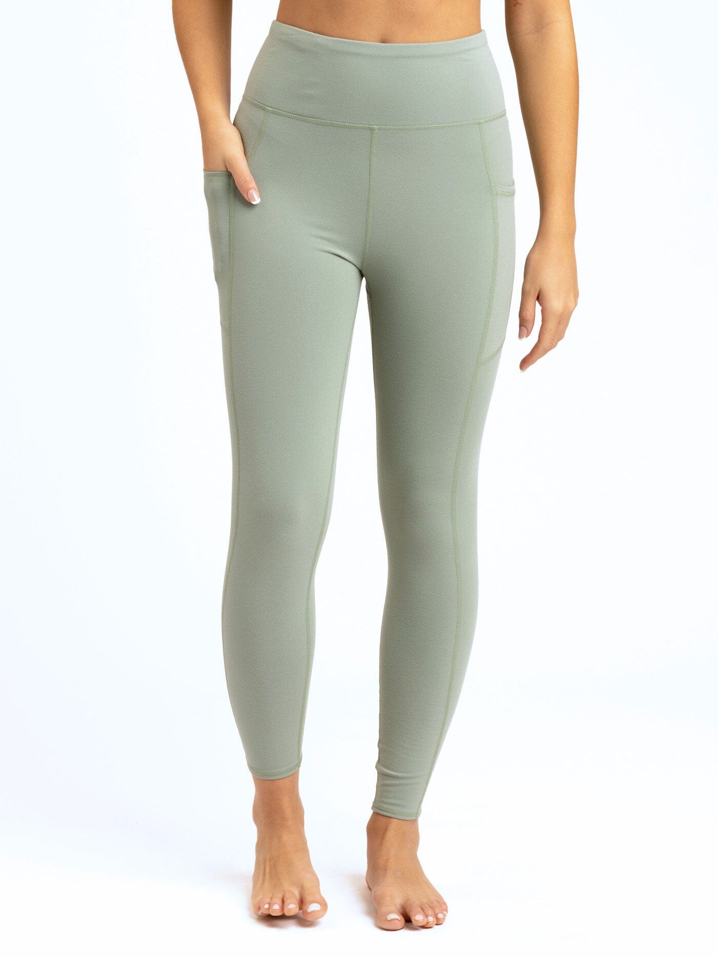 Monica Pocket High Rise 7/8 Legging 24"
