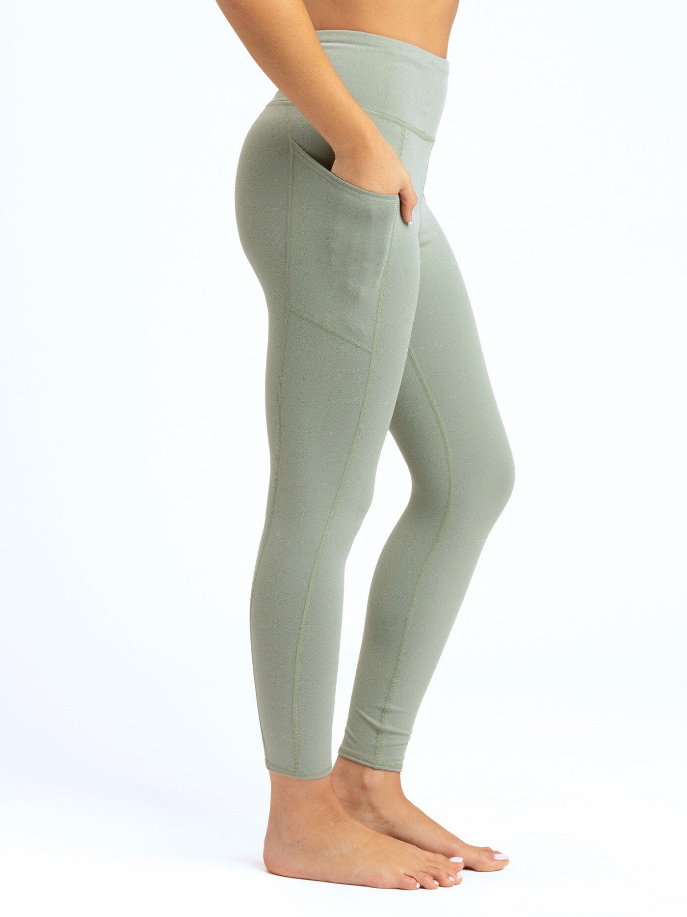 Monica Pocket High Rise 7/8 Legging 24"