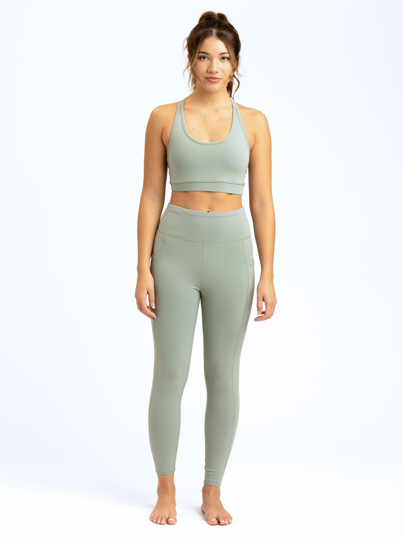 Monica Pocket High Rise 7/8 Legging 24"