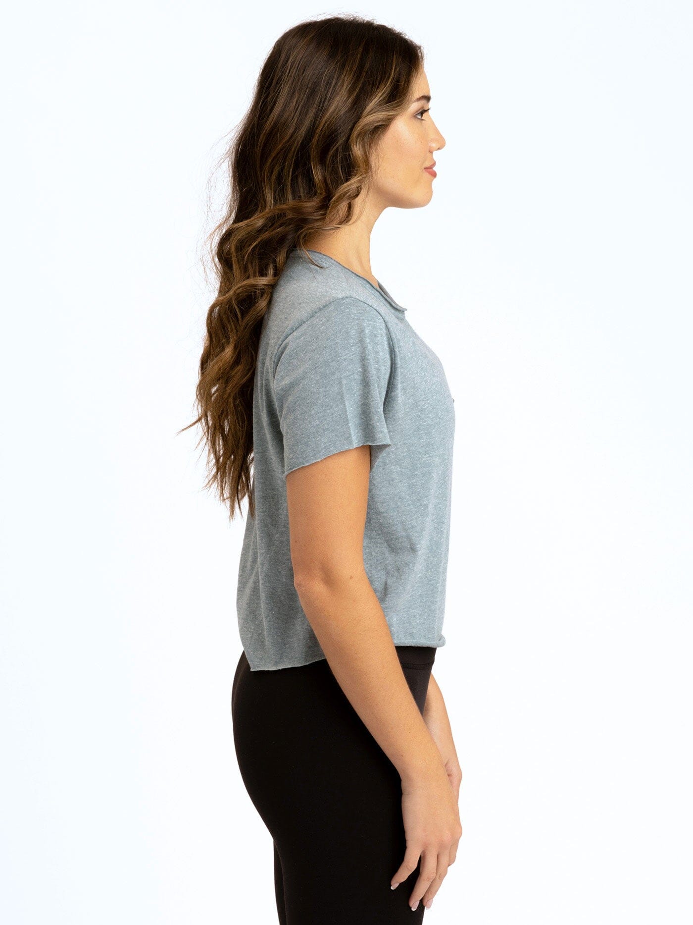 Maggie Triblend Tee