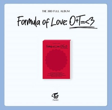 Twice 3rd Album - Formula Of Love