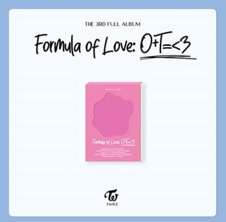 Twice 3rd Album - Formula Of Love