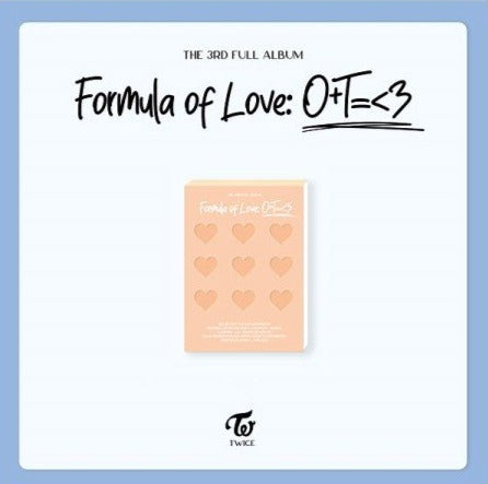 Twice 3rd Album - Formula Of Love