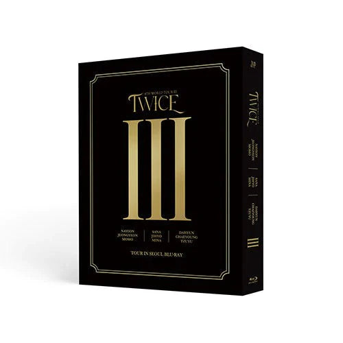 Twice - Twice 4th World Tour [â…¢] In Seoul DVD & Blu-Ray