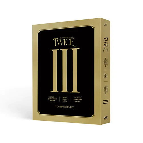 Twice - Twice 4th World Tour [â…¢] In Seoul DVD & Blu-Ray
