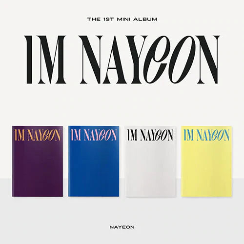 Twice Nayeon - 1st Mini Album:  Im Nayeon