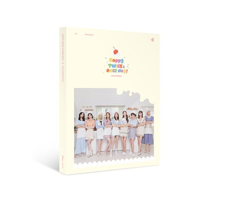 Twice Happy Twice & Once Day! - Ar Photobook