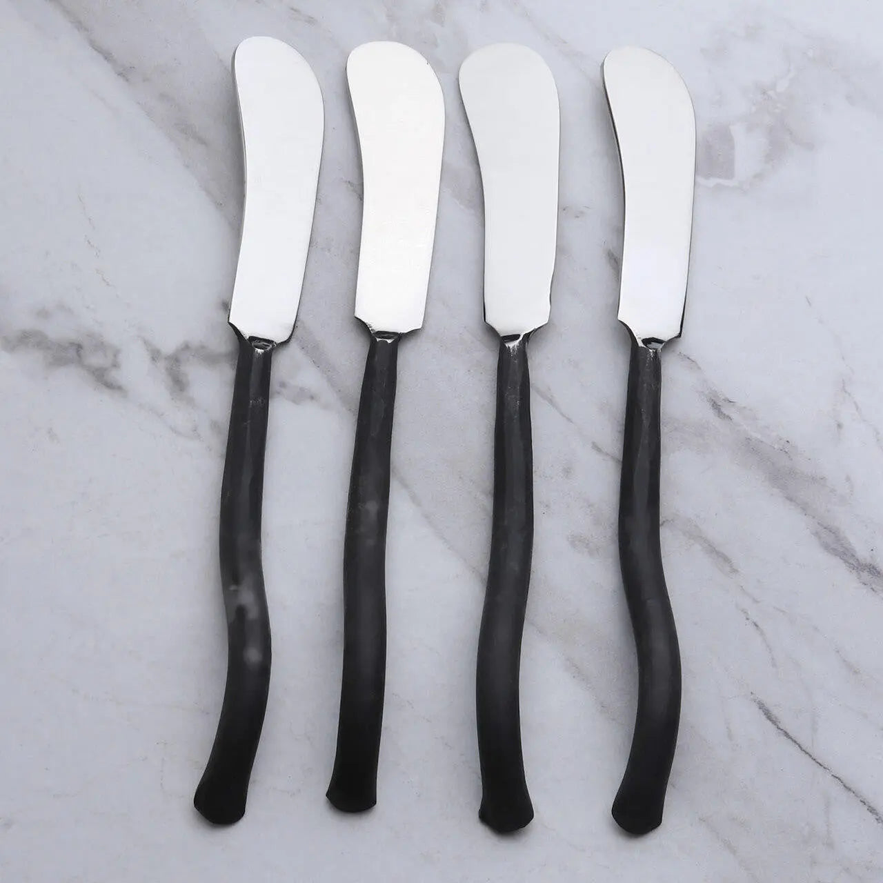 Twig Butter Knives/Cheese Spreader 4 Pc. Set