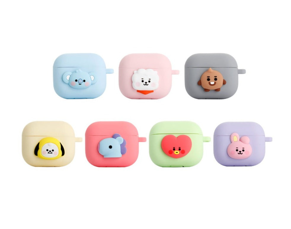BTS x BT21 Airpods 3rd Gen Pastel Case - Osadia Concept Store