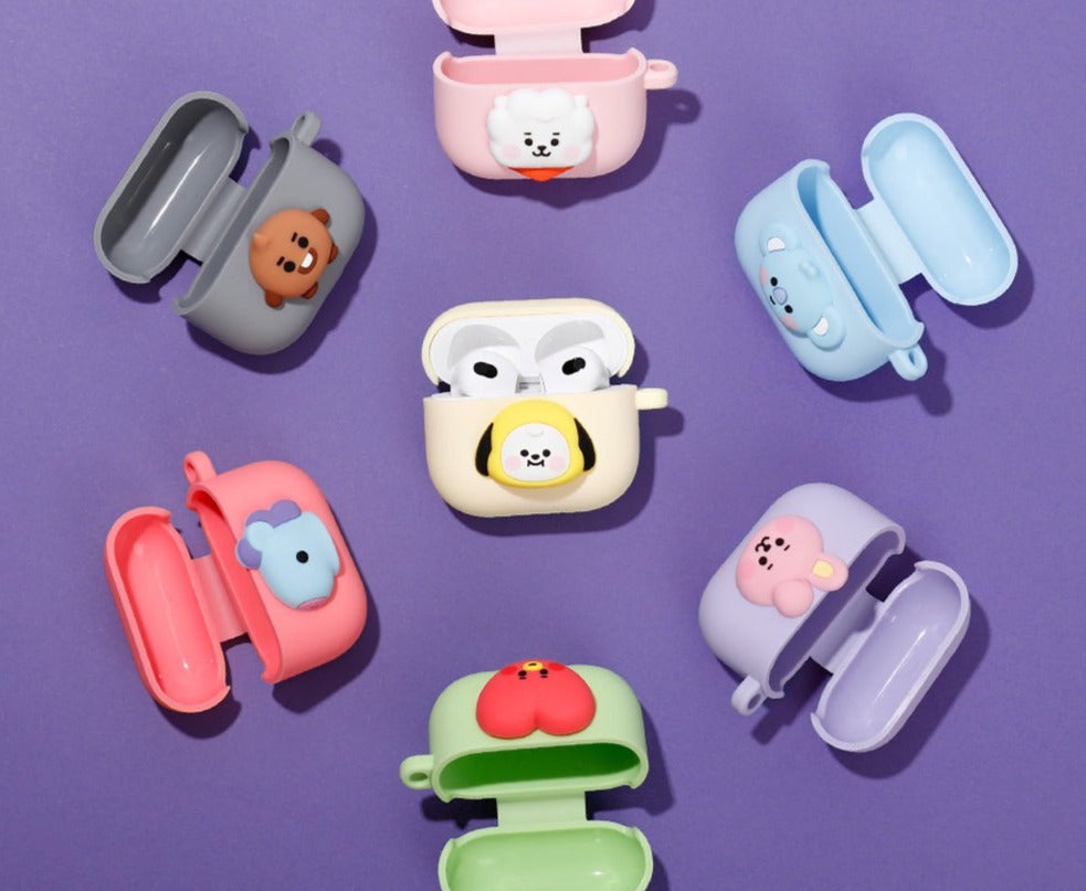 BTS x BT21 Airpods 3rd Gen Pastel Case - Osadia Concept Store