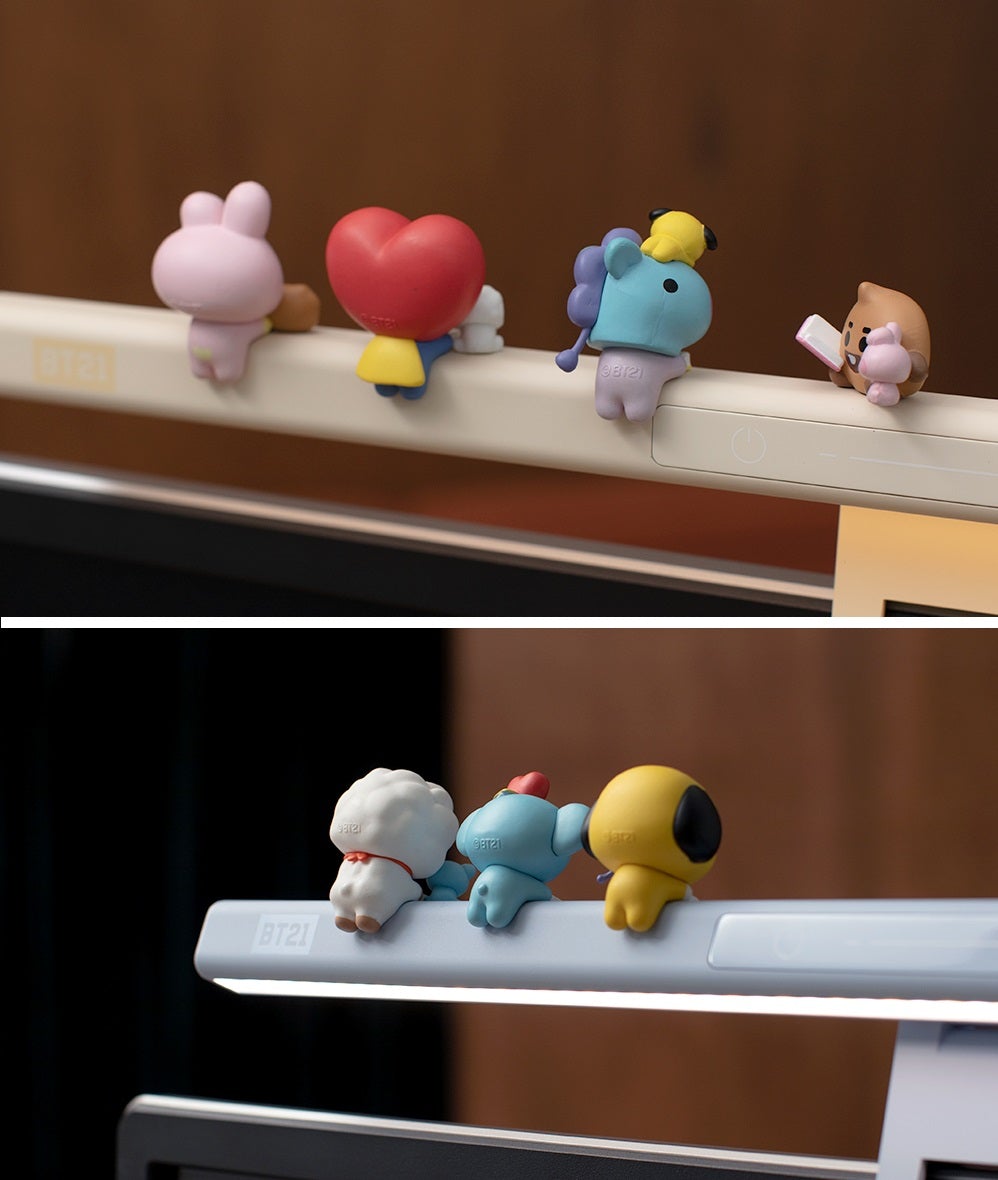 BTS x BT21 Baby My Little Buddy Monitor Lamp