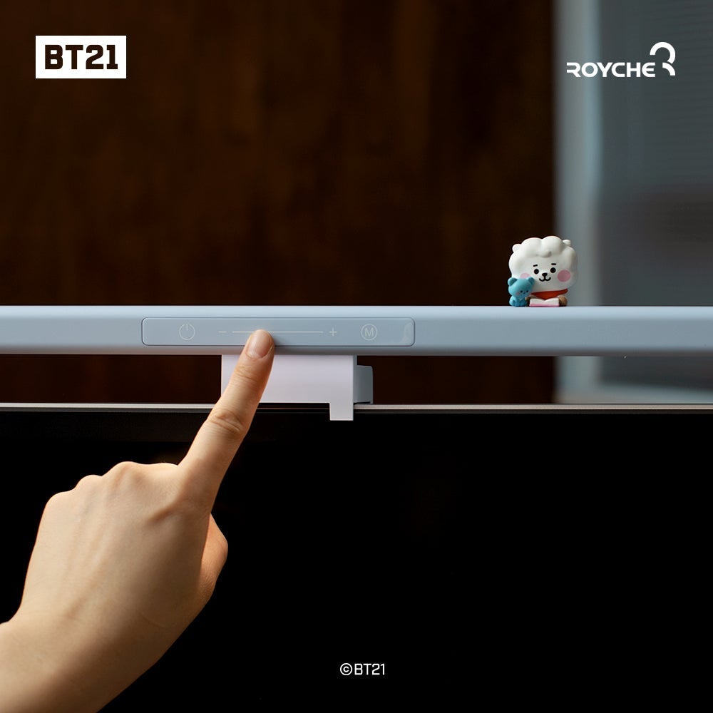 BTS x BT21 Baby My Little Buddy Monitor Lamp
