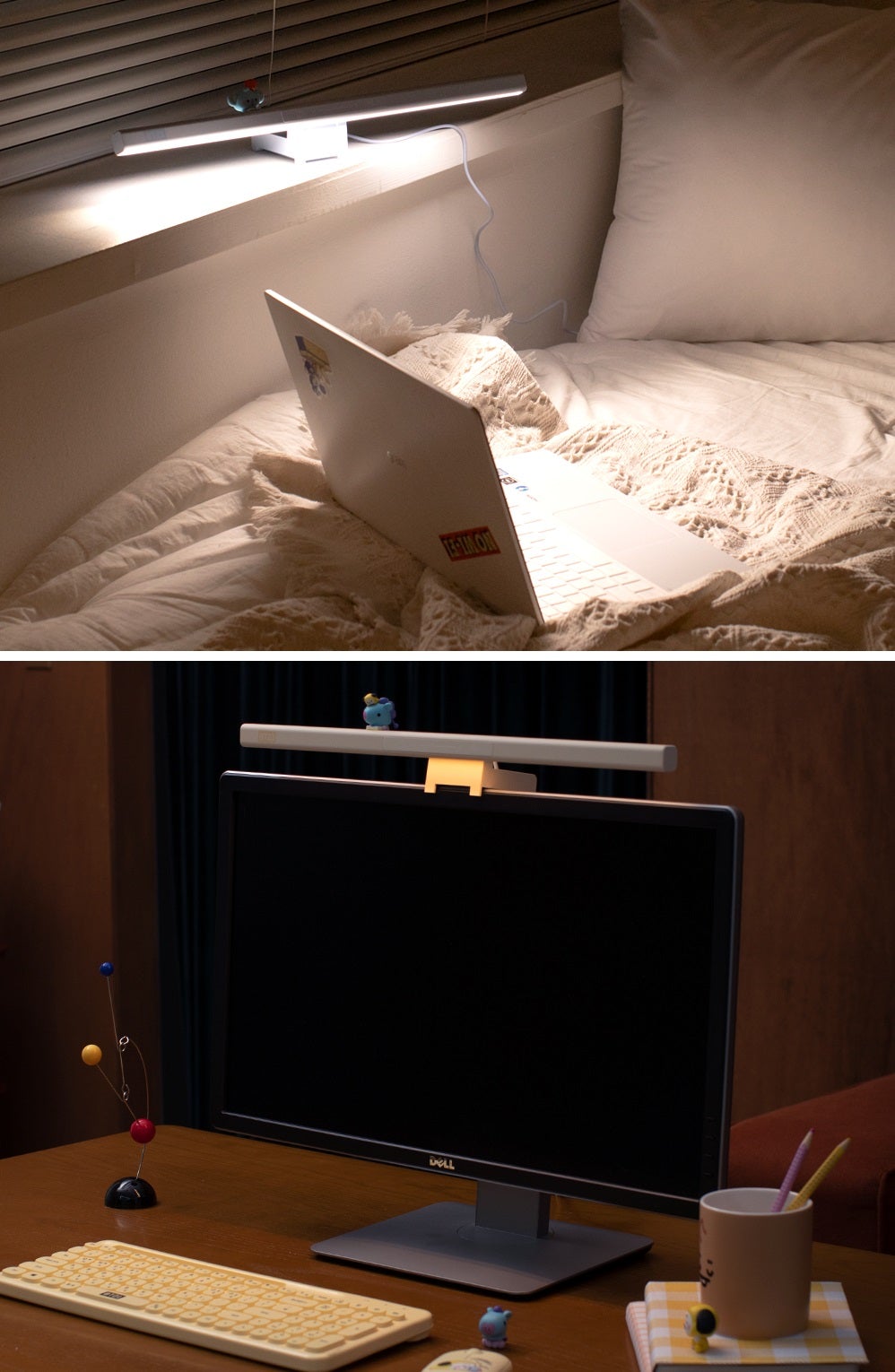 BTS x BT21 Baby My Little Buddy Monitor Lamp