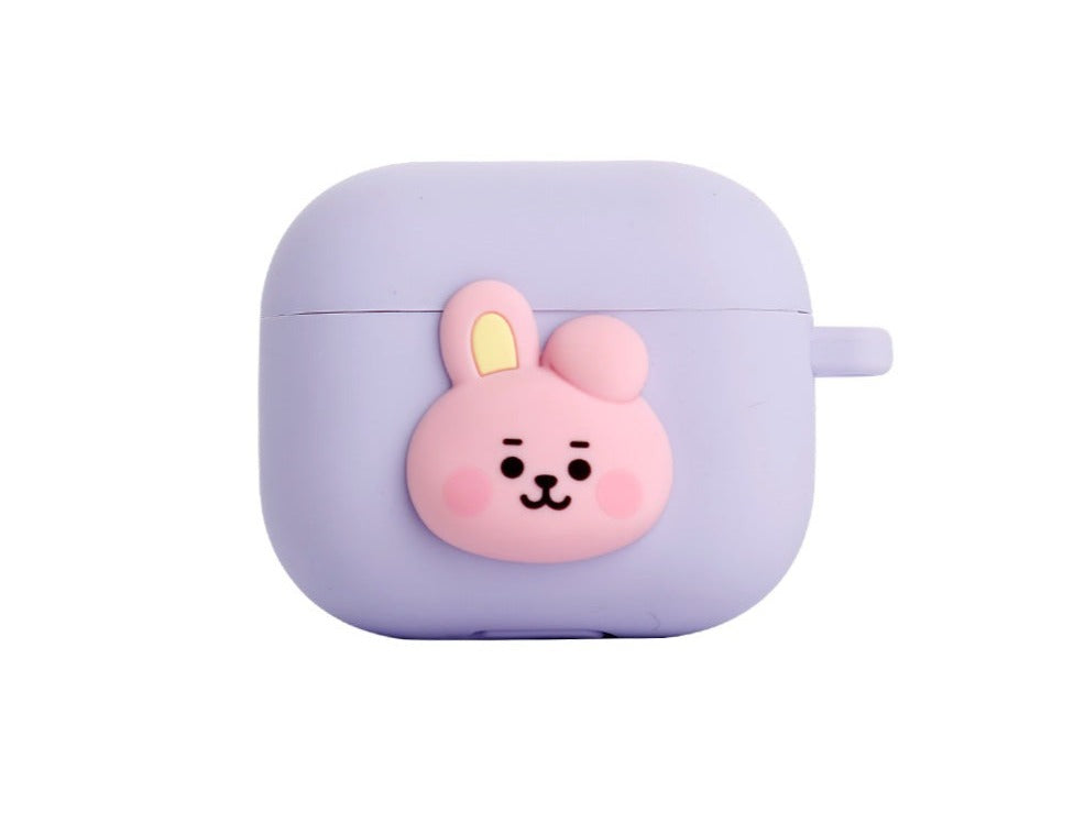 BTS x BT21 Airpods 3rd Gen Pastel Case - Osadia Concept Store