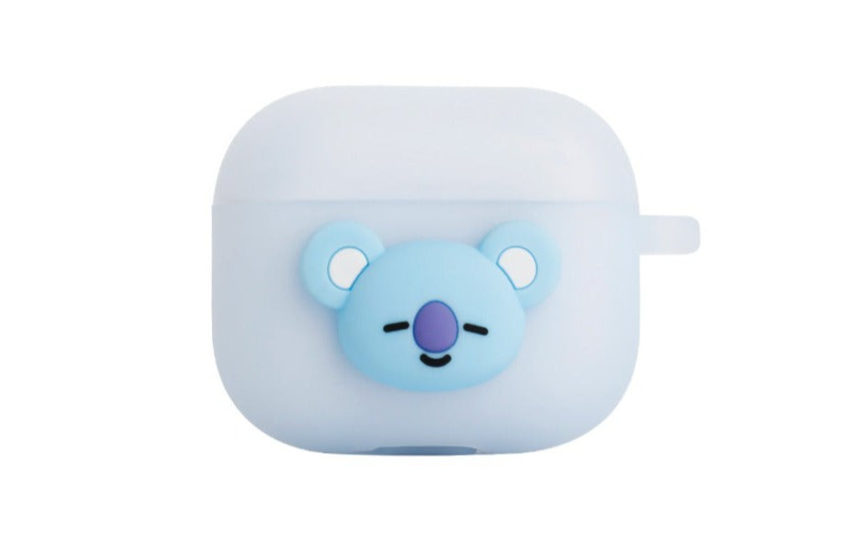 BTS x BT21 Airpods 3rd Gen Jelly Case