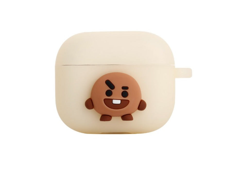 BTS x BT21 Airpods 3rd Gen Jelly Case