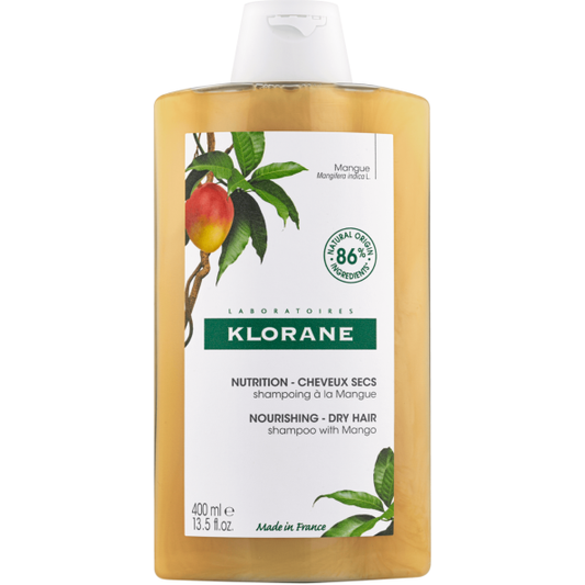 Klorane Nourishing Treatment Shampoo With Mango Butter 6.7 oz