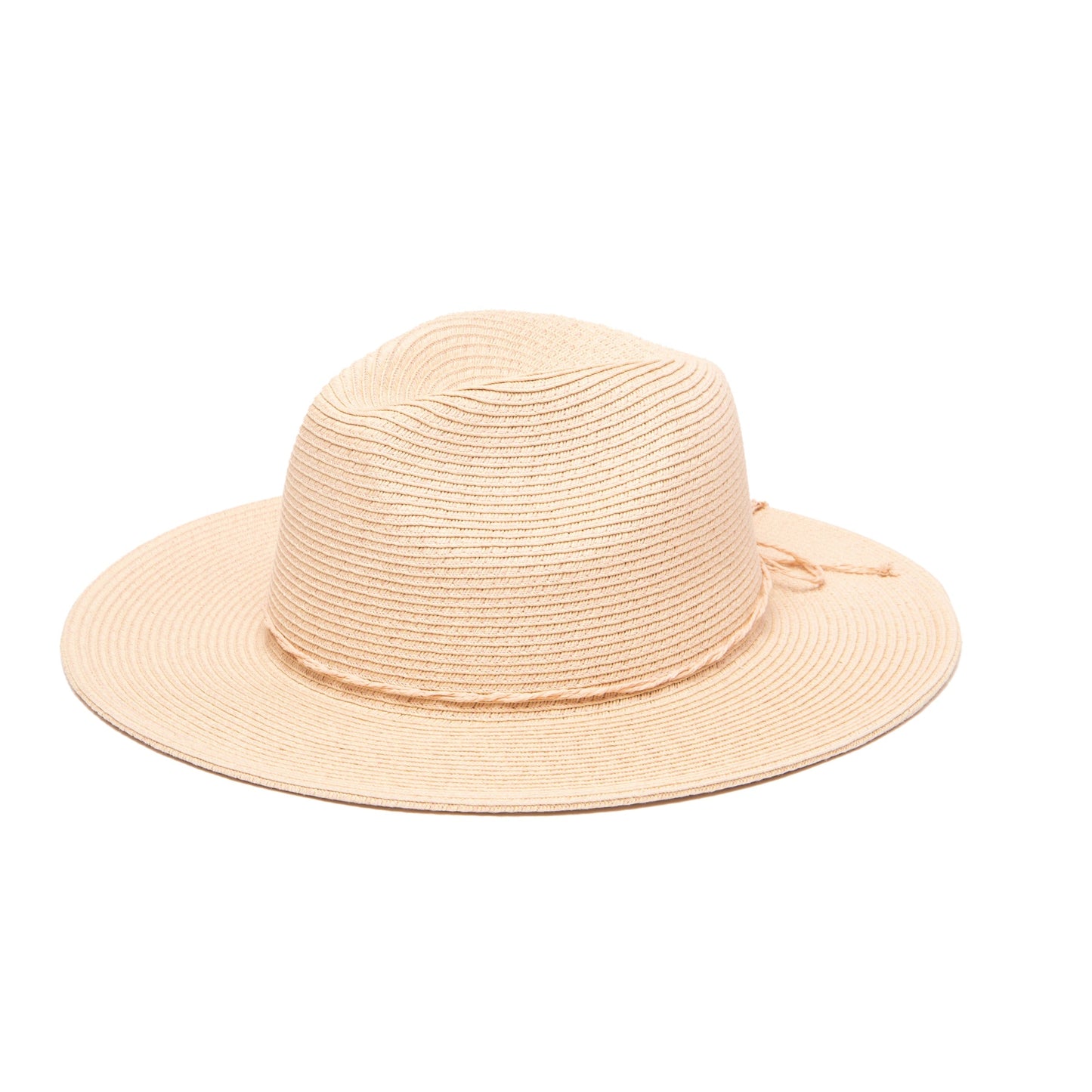 Women's Water Repellent Fedora with Tie