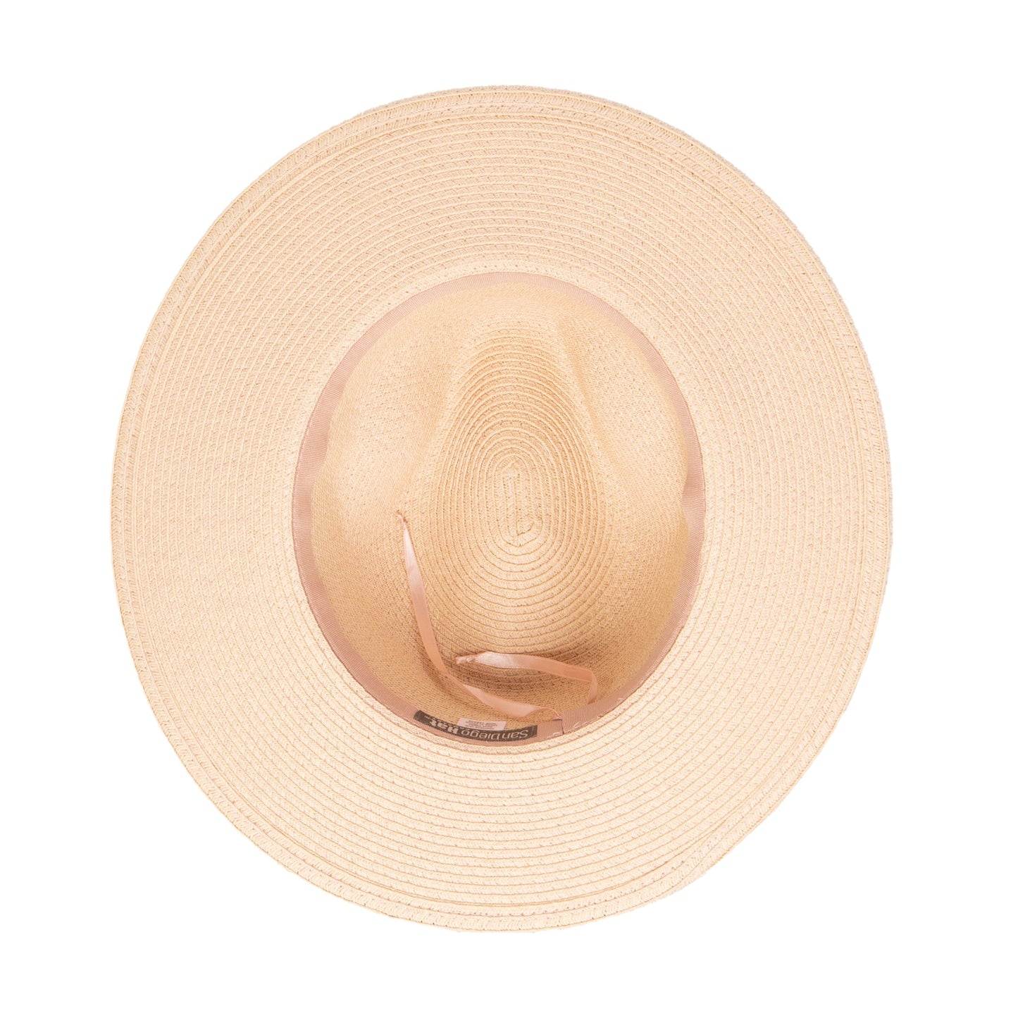 Women's Water Repellent Fedora with Tie