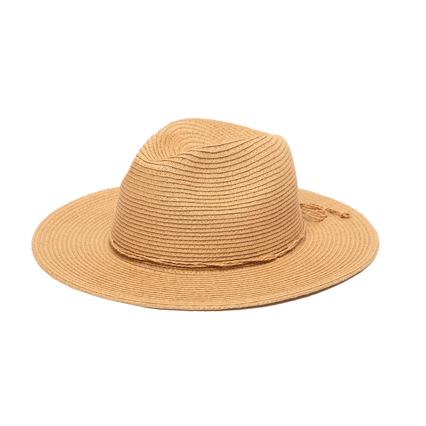 Women's Water Repellent Fedora with Tie