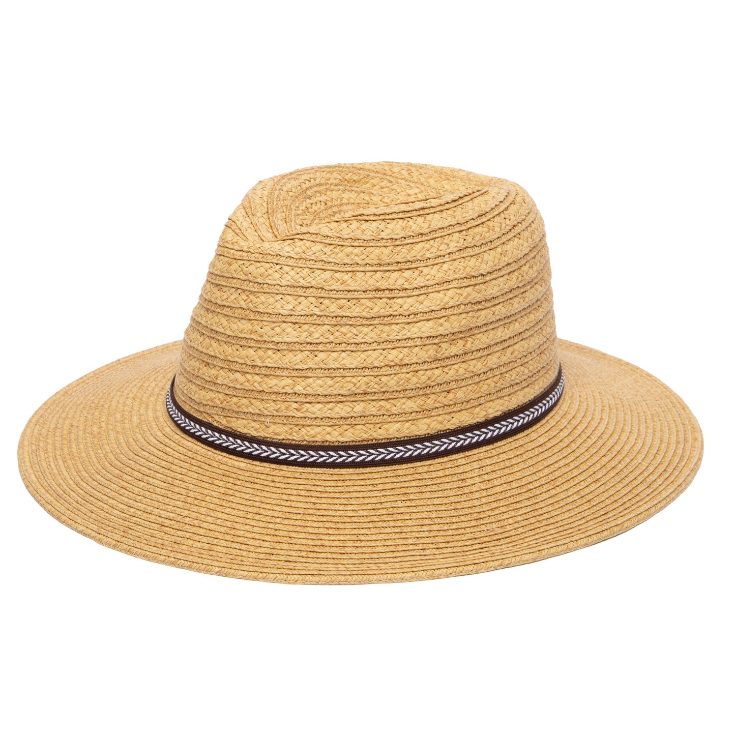 Men's Ultrabriad Panama With Jacquard Trim