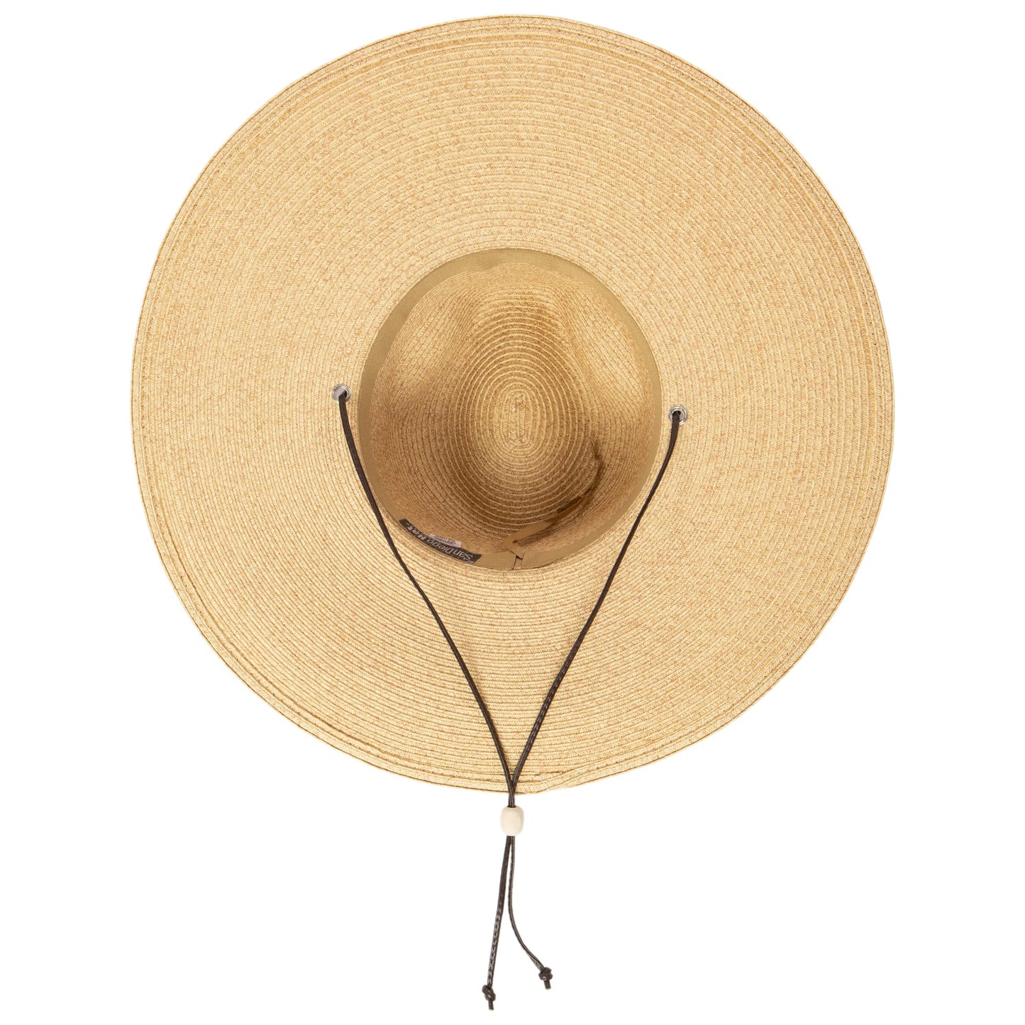 El Campo 5" Brim Sun Hat - UPF50 Sun Protection with Chin Cord by San Diego Hat Co.
