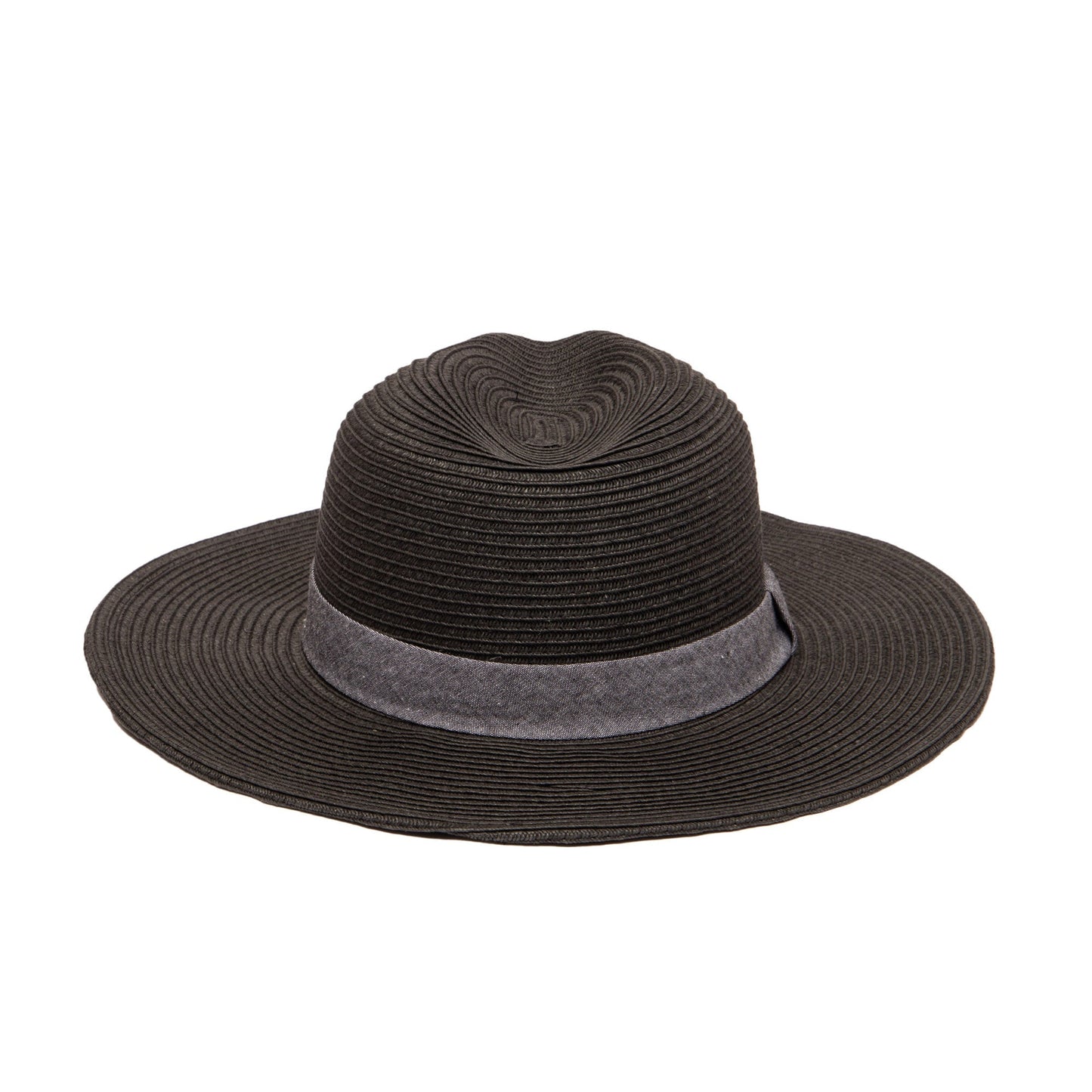 Out of Office -  Ultrabraid Fedora With Chambray Band (UBM4457)