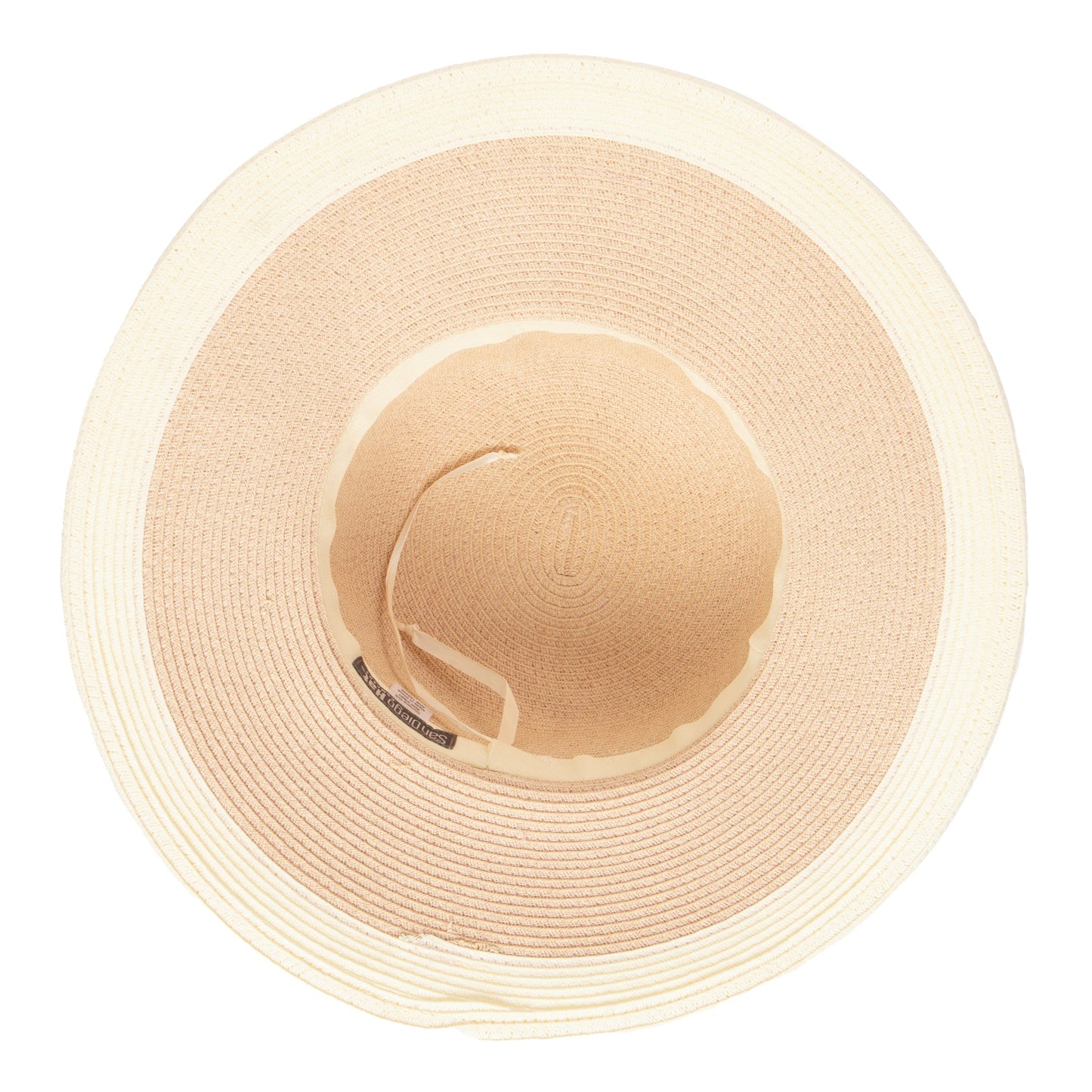 Women's Water Repellent Striped Cloche - Blush