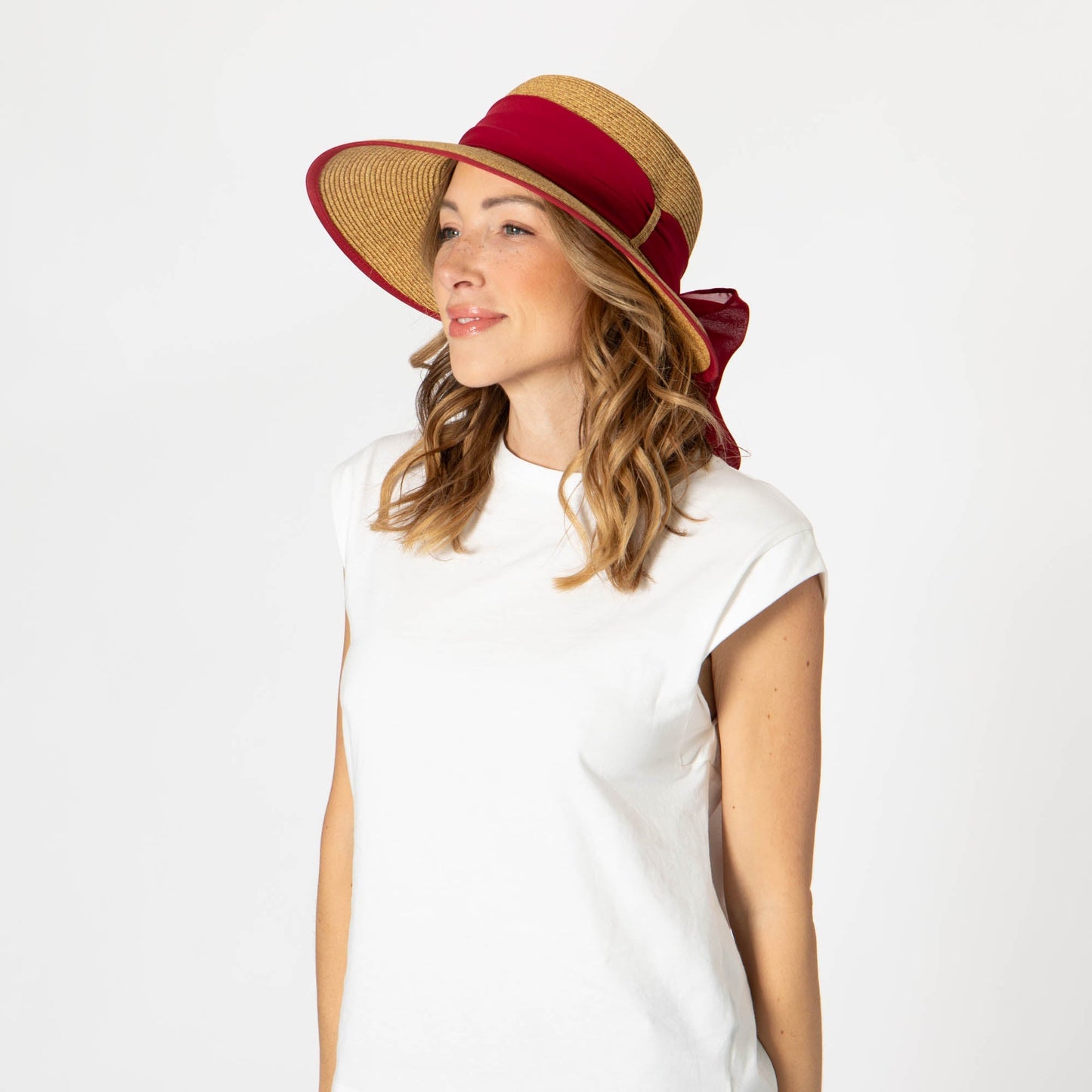 Brunch Date - Ultrabraid Face Saver With Chiffon Tie