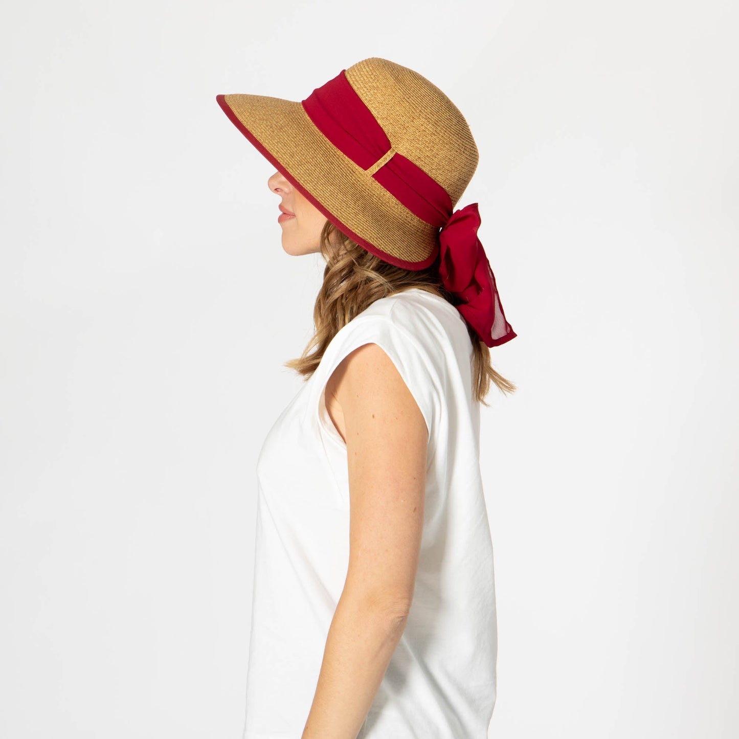 Brunch Date - Ultrabraid Face Saver With Chiffon Tie