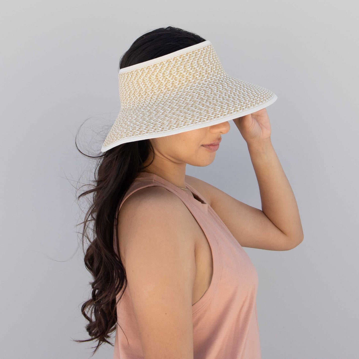 Women's Ultrabraid Large Brim Visor