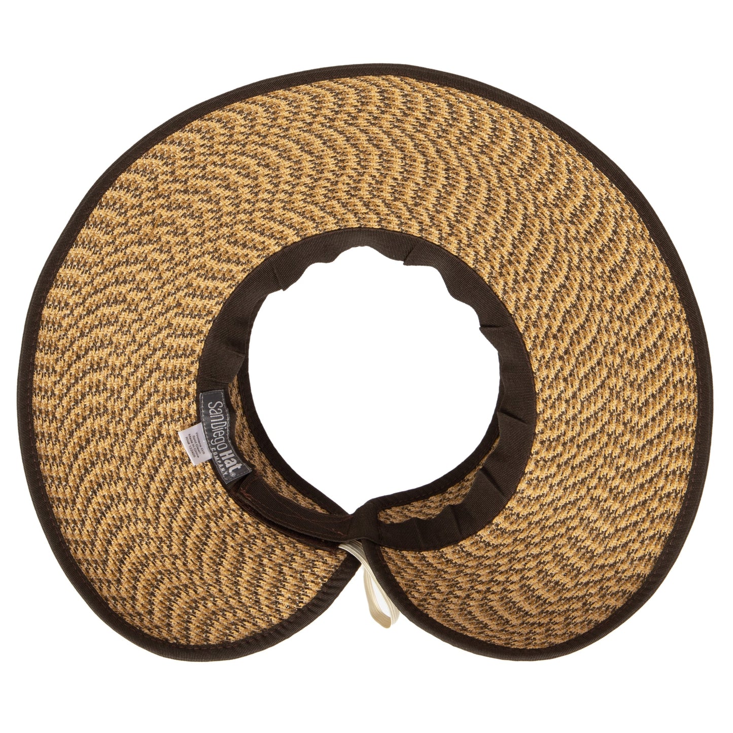 Women's Ultrabraid Large Brim Visor