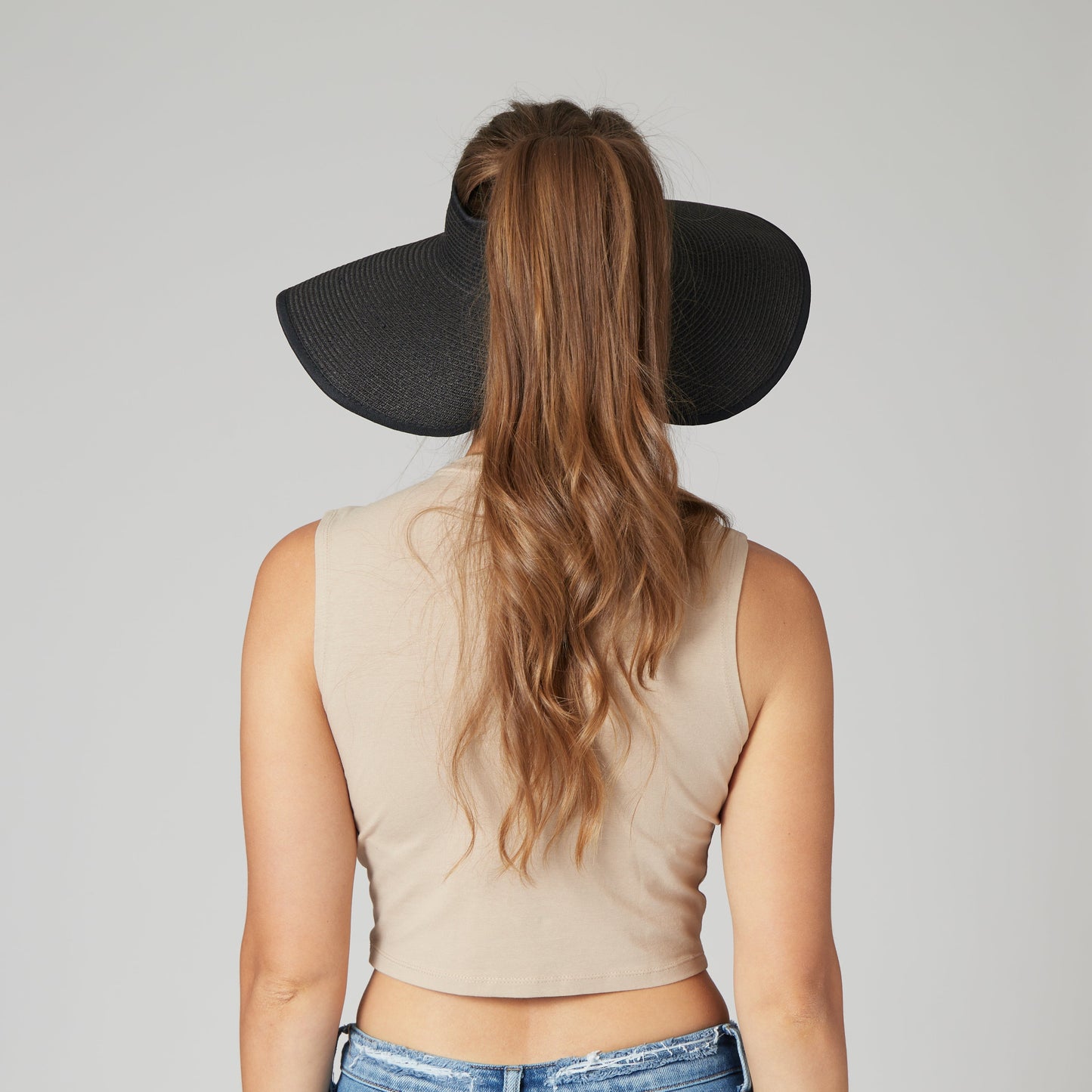 Women's Water Repellent Roll Up Visor