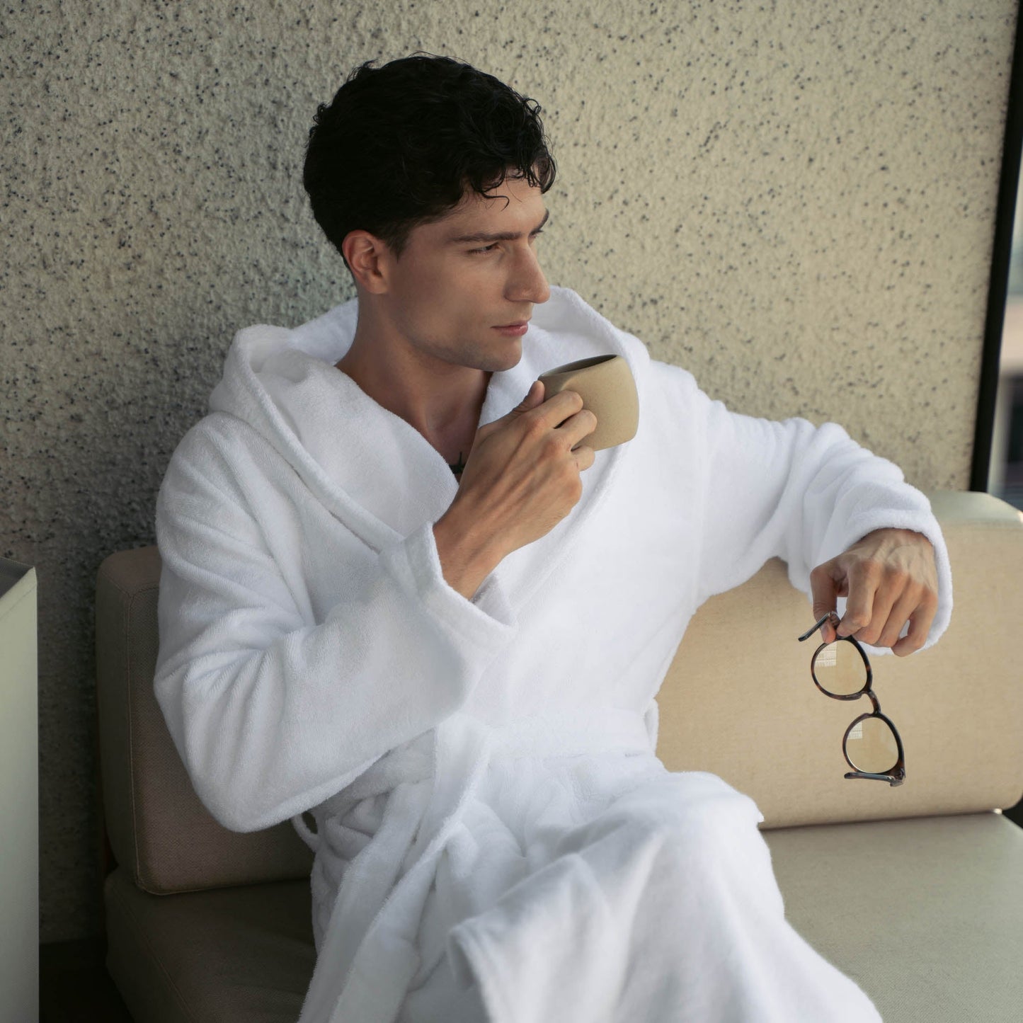 Ultraplush Australian Cotton Bath Robe - Osadia Concept Store