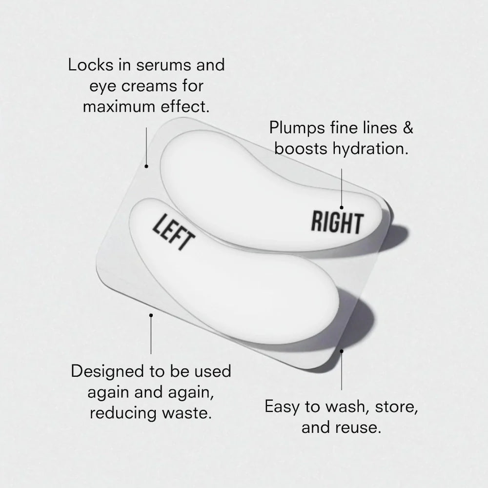 Reusable Under-Eye Masks - Osadia Concept Store