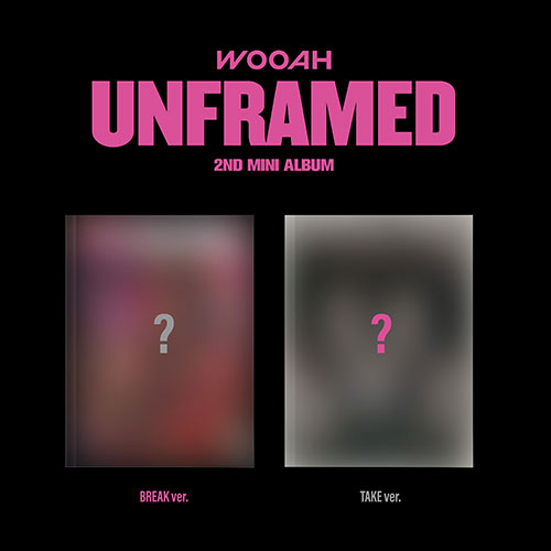 Wooah 2nd Mini Album - Unframed (2 Version Set)