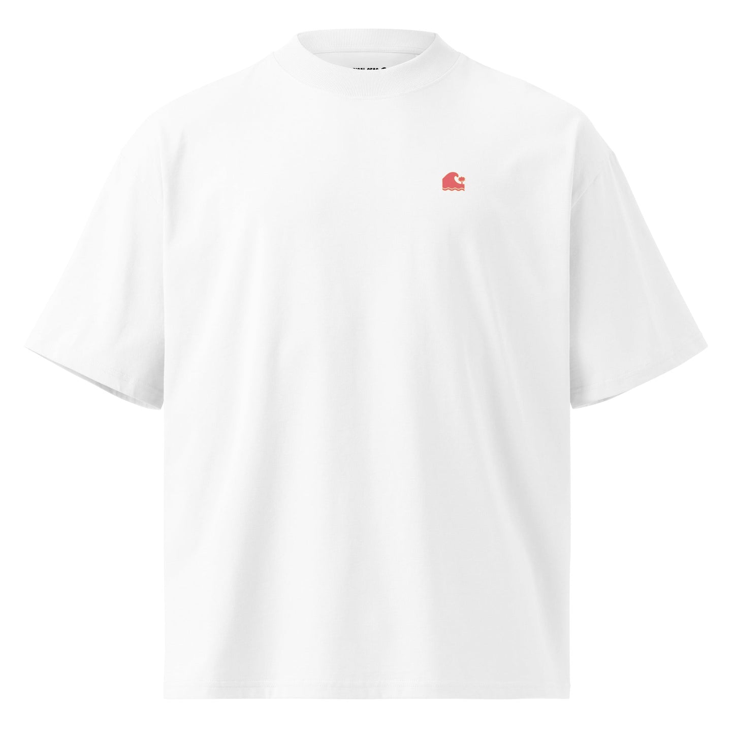 Tropical Bay Breeze Cocktail Shirt – Oversized Organic Cotton Beach Tee