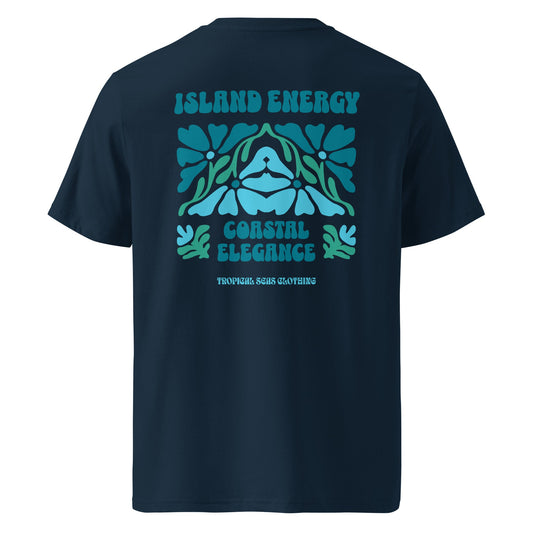 Island Energy Coastal Elegance Tee – Organic Unisex Fit
