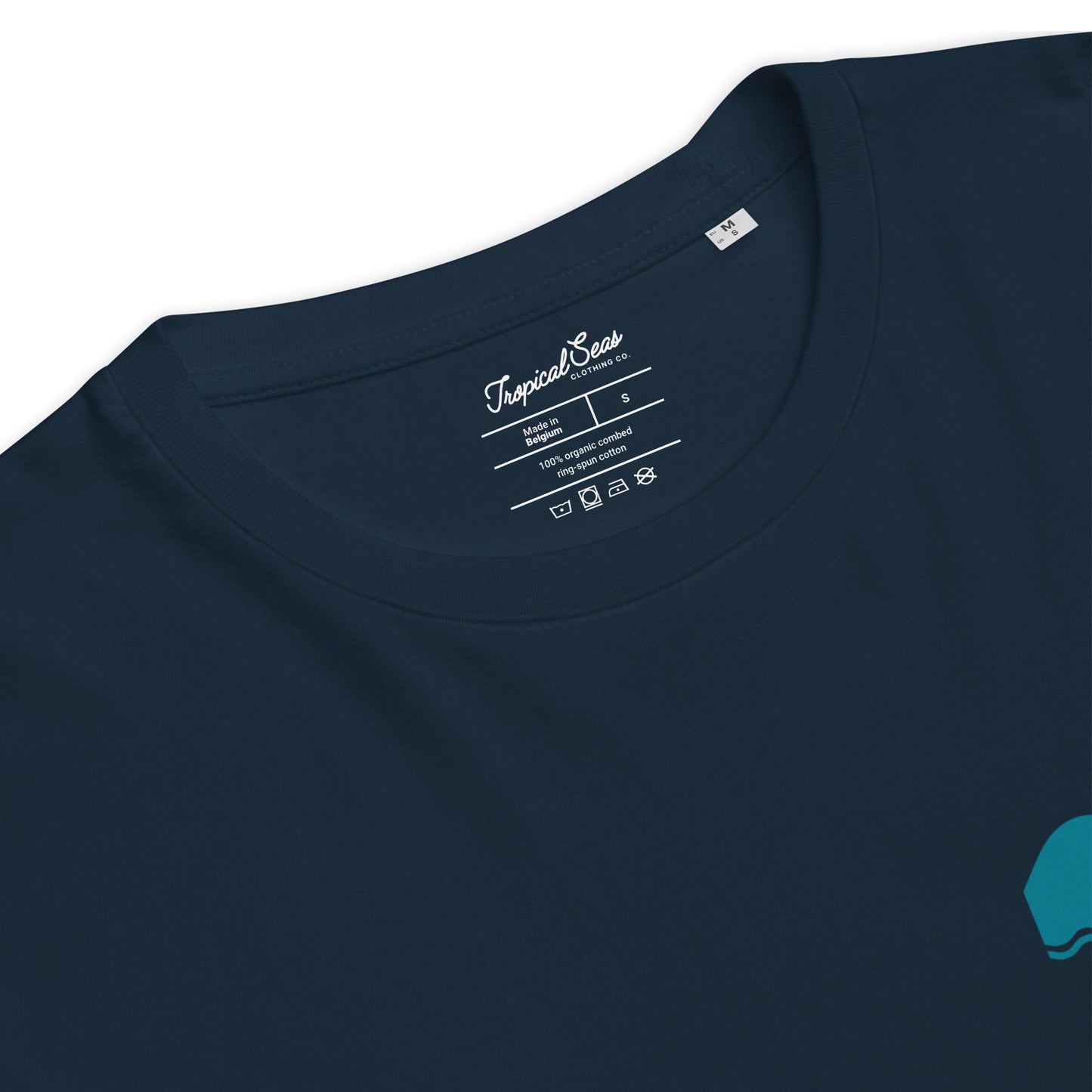 Island Energy Coastal Elegance Tee – Organic Unisex Fit