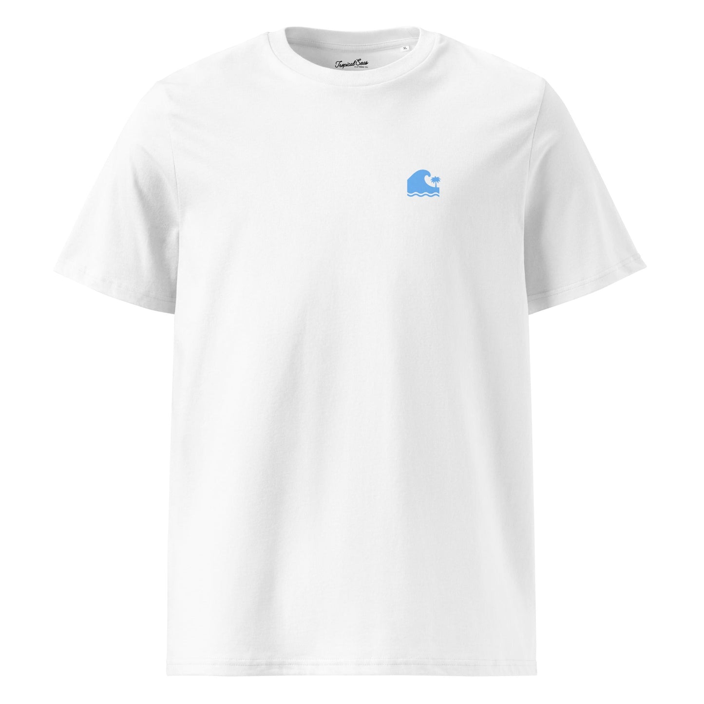 Rise Up - Tropical Bloom Organic T-Shirt