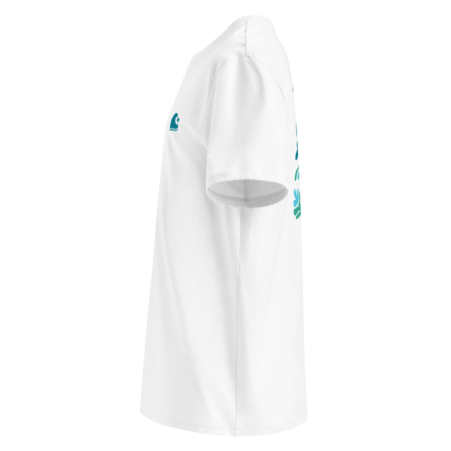 Island Energy Coastal Elegance Tee – Organic Unisex Fit