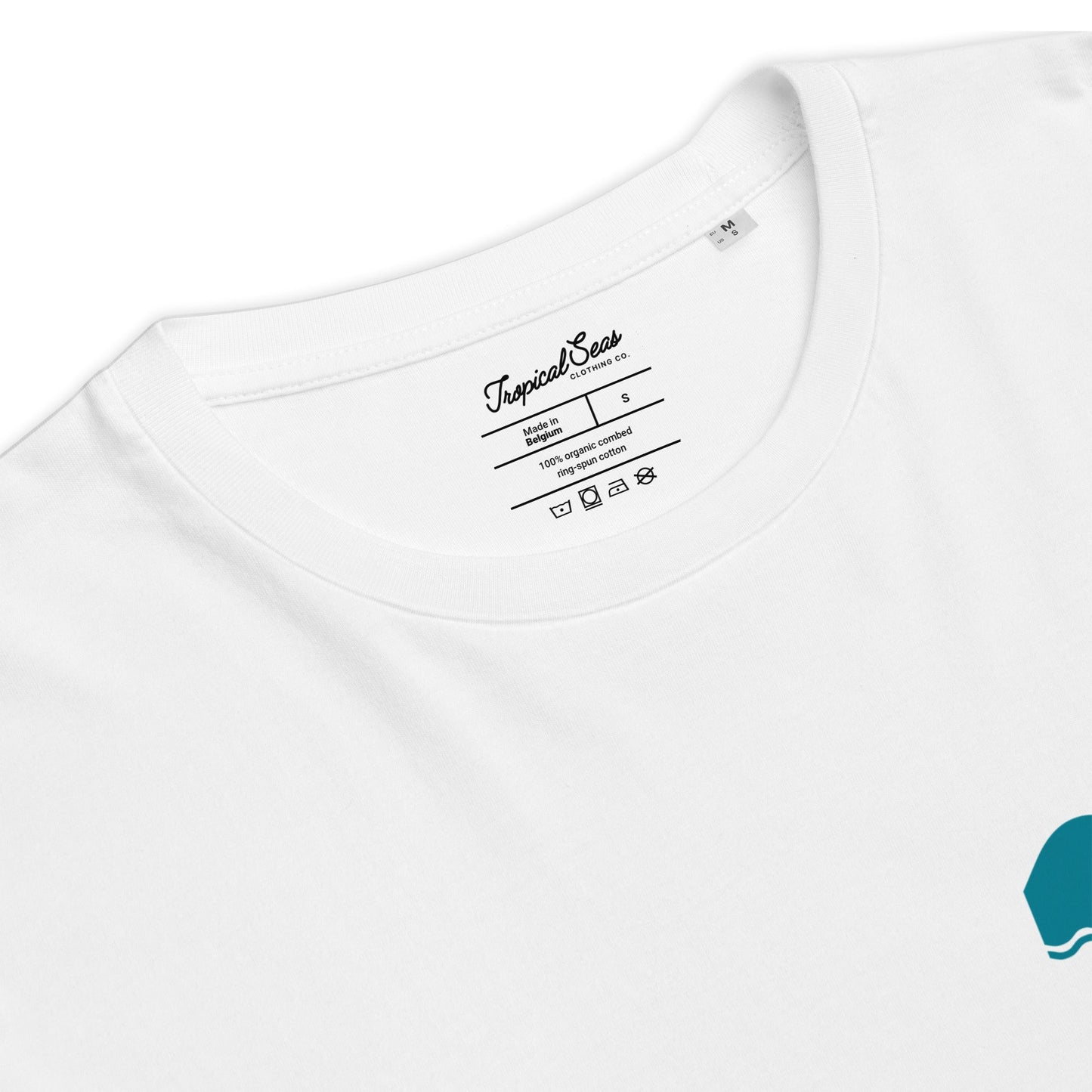 Island Energy Coastal Elegance Tee – Organic Unisex Fit