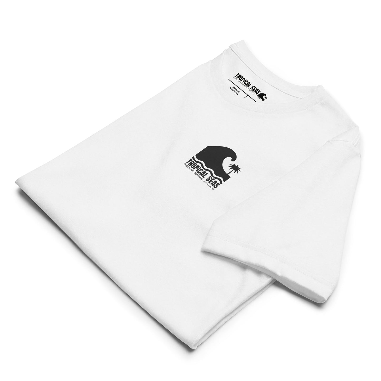 Respect the Depths - Jellyfish staple eco t-shirt