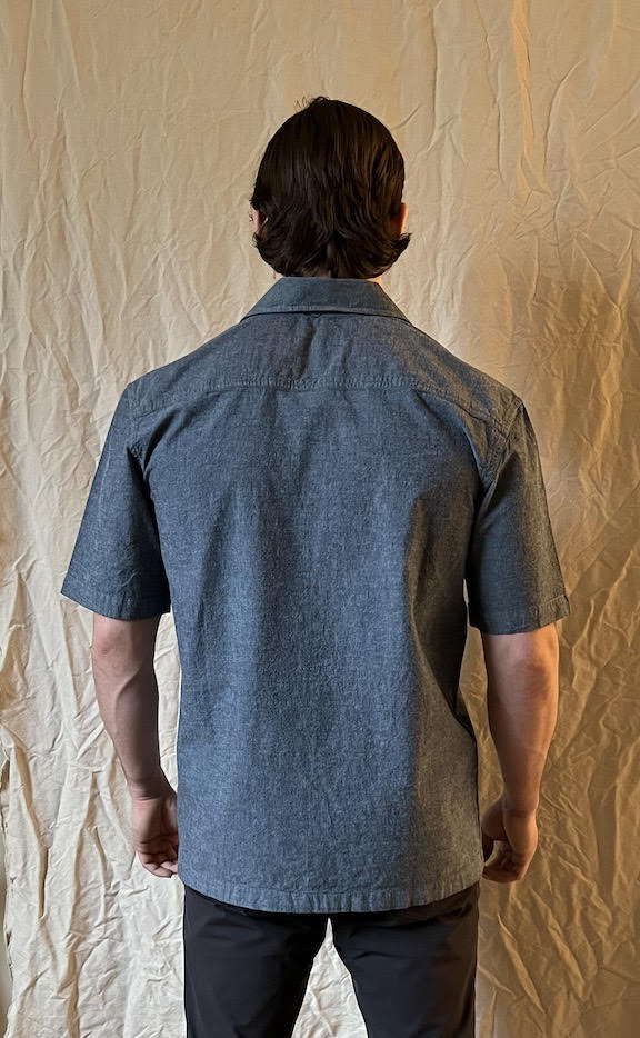 Denim Short Sleeve Shirt