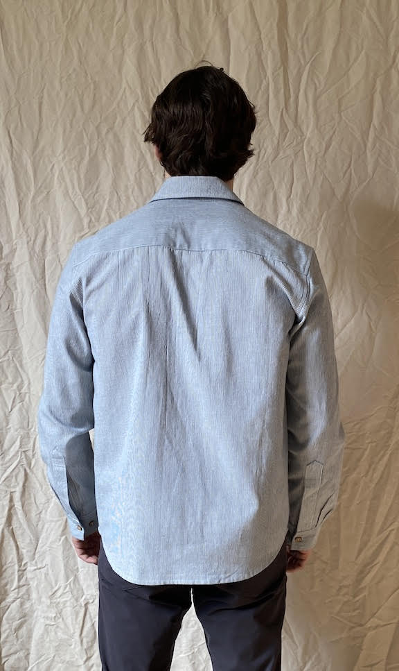 Ticking Long Sleeve Shirt