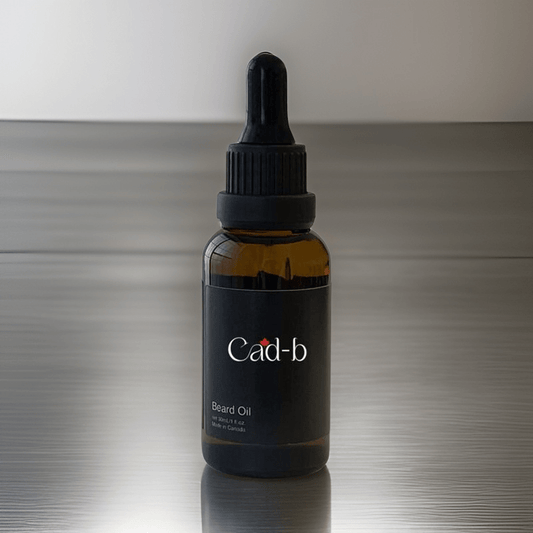 Unscented Beard Oil – Hydration, Conditioning & Vegan Formula