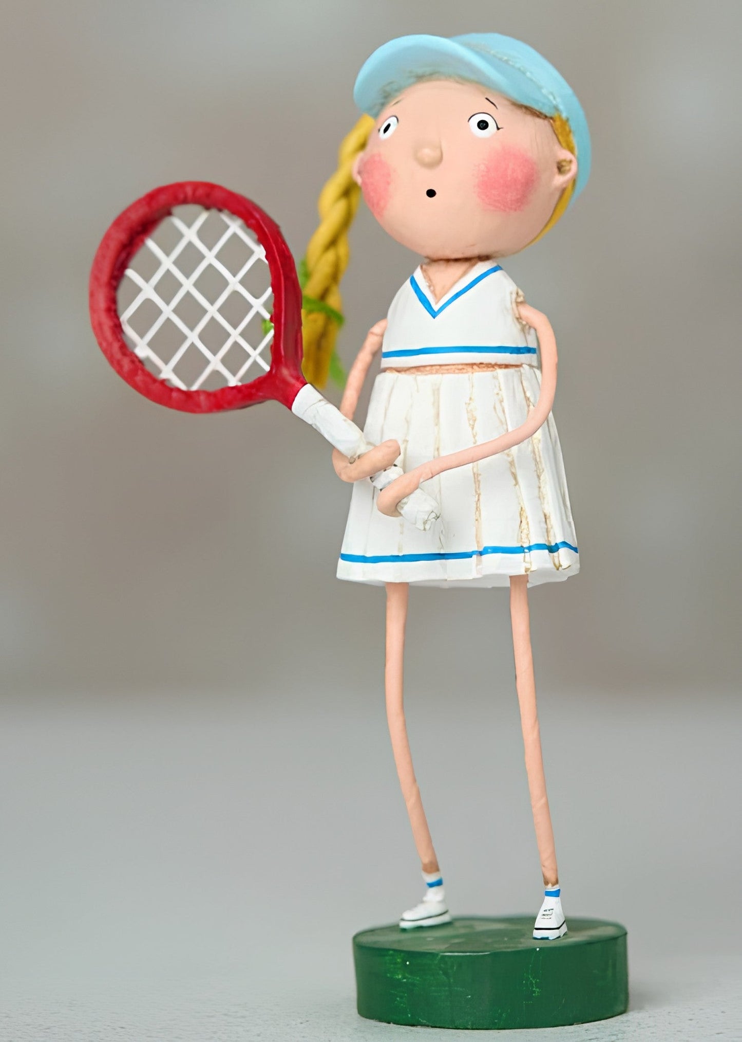 Courtney Tennis Player Figuine by Lori Mitchell *New for 2025* - Osadia Concept Store
