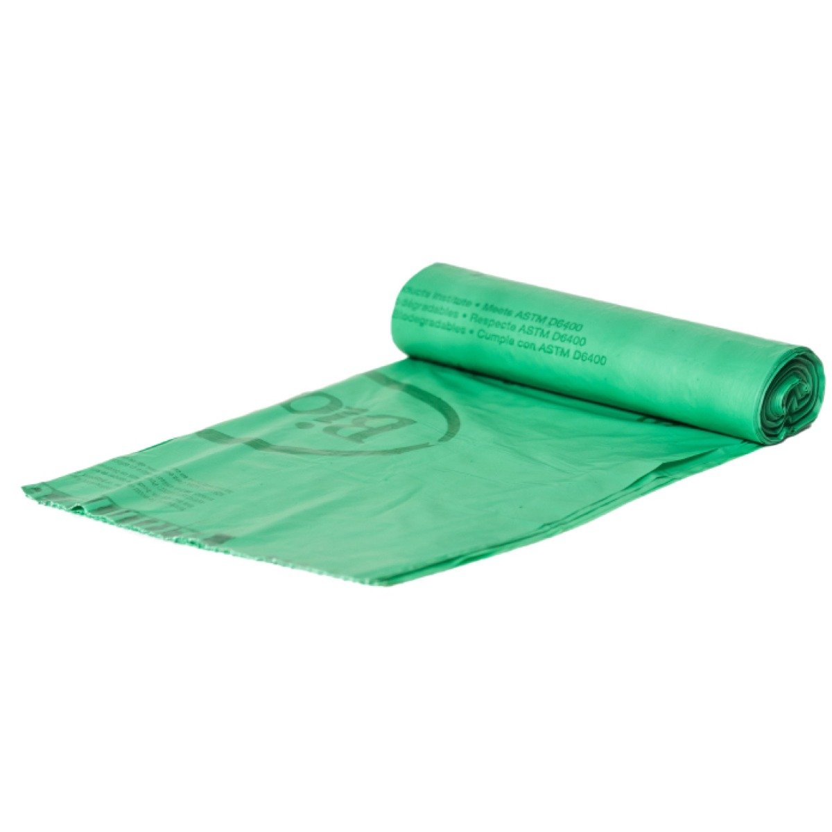 BioBag 96 Gallon Compostable Bags 55x59 (QTY 60), SKU 96G5559