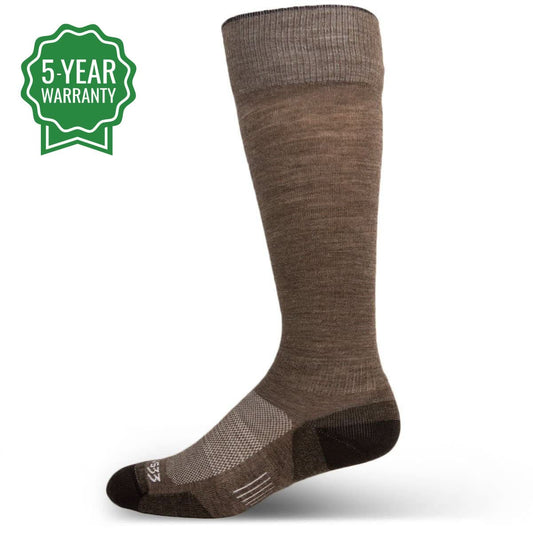 Microweight Cushion - Over the Calf Wool Socks Mountain Heritage - Osadia Concept Store