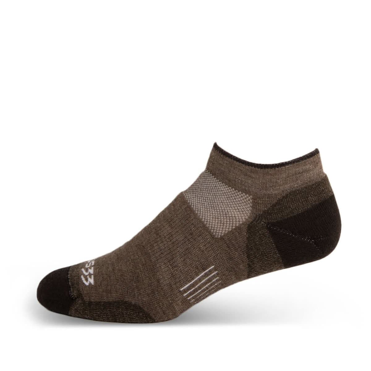 Lightweight - No Show Wool Socks Mountain Heritage - Osadia Concept Store